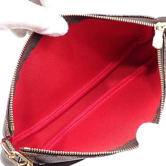 LOUIS VUITTON Brown Damier Mini Bag - Picture 5 of 9